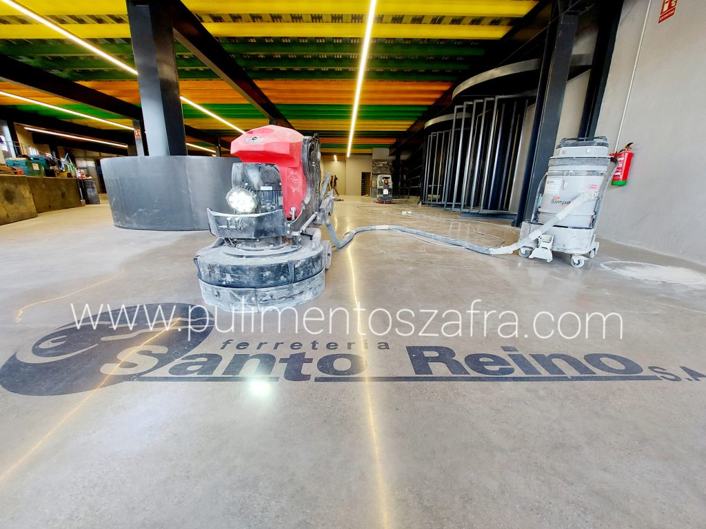 Contactar empresa de pulidos de hormigon
