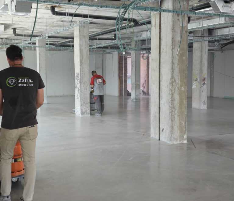 12.000 m² de pavimento sostenible con tecnología Nano Litio