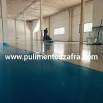 Recuperación de pavimentos industriales de hormigón con pigmentación para alto tránsito