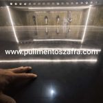 Pavimento continuo de hormigón con sistema Nano Litio Top Shield Gloss en La Arruzafa, Córdoba