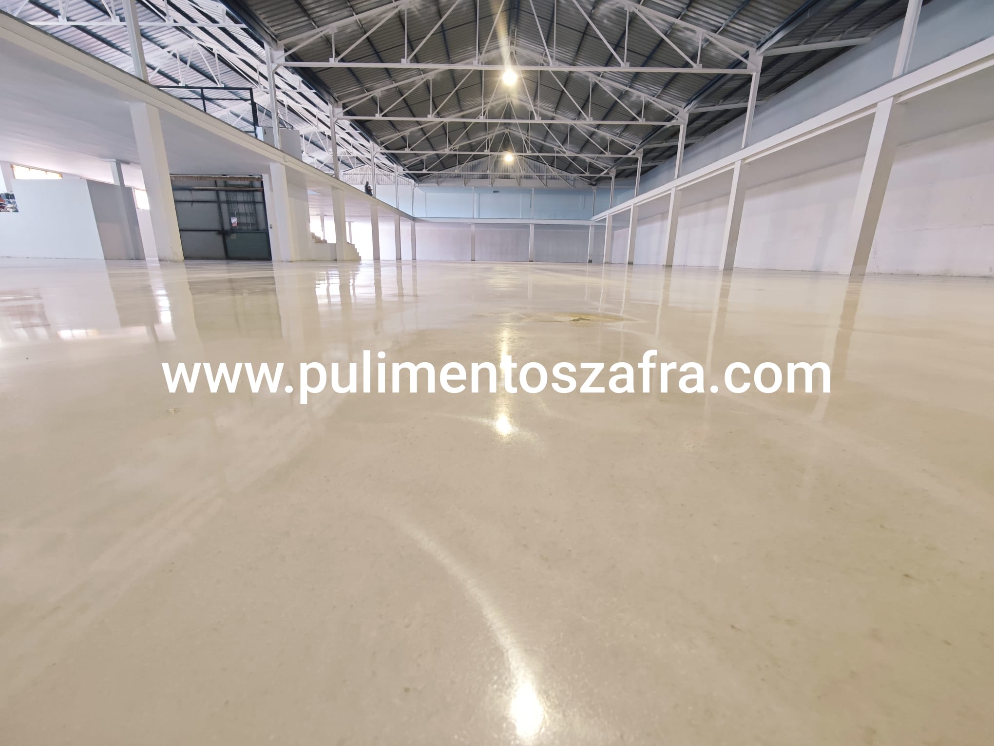 pavimento industrial logístico