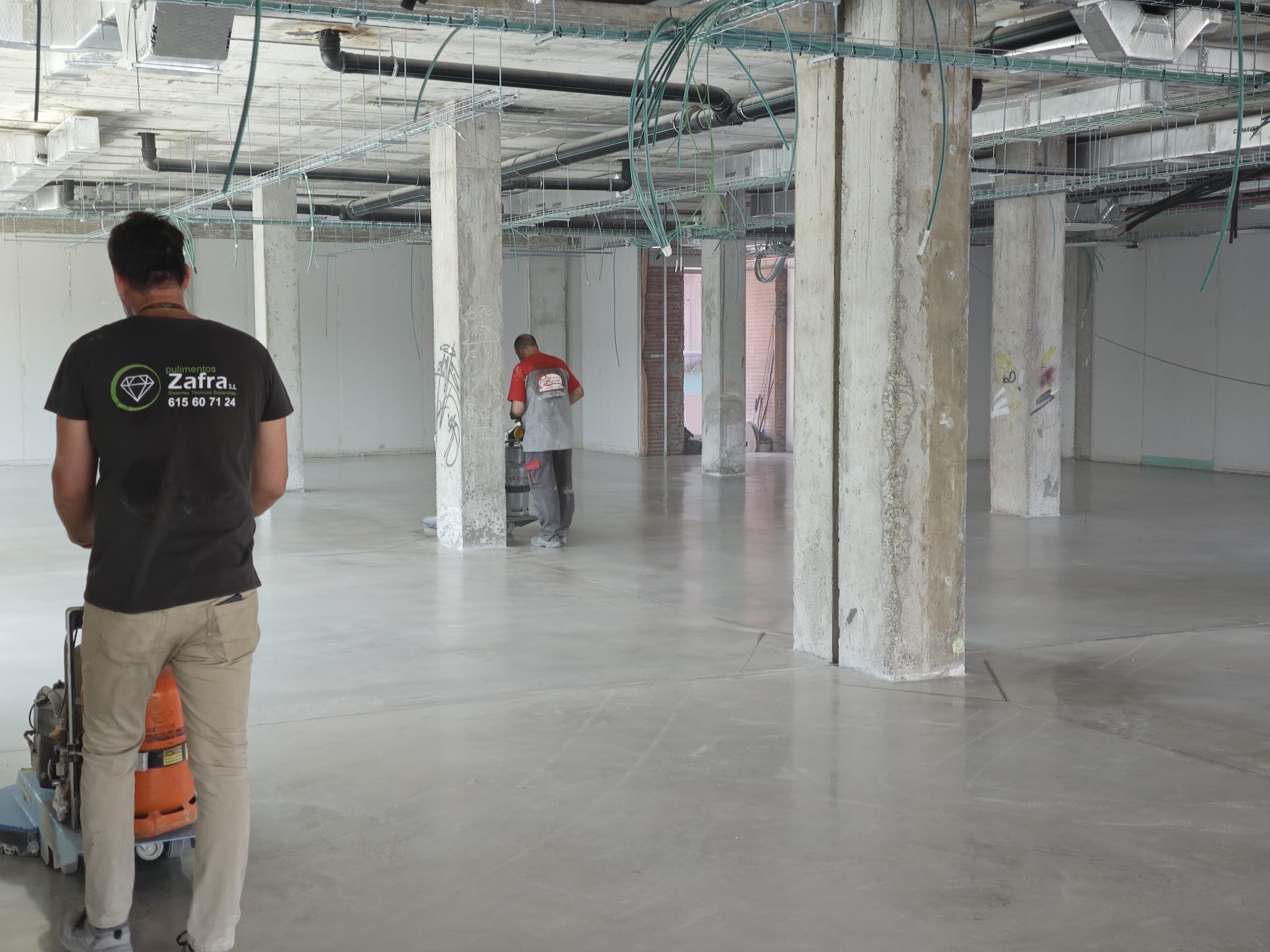 12.000 m² de pavimento sostenible