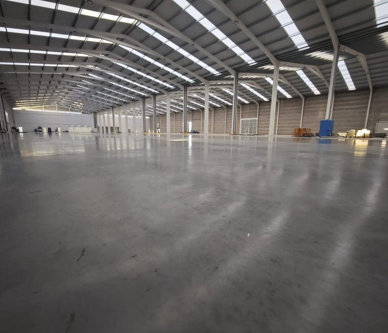 Tratamiento Nano Litio para Pavimentos en la Industria Aeronáutica