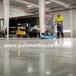 Tratamientos Nano Litio para naves logísticas de alto rendimiento