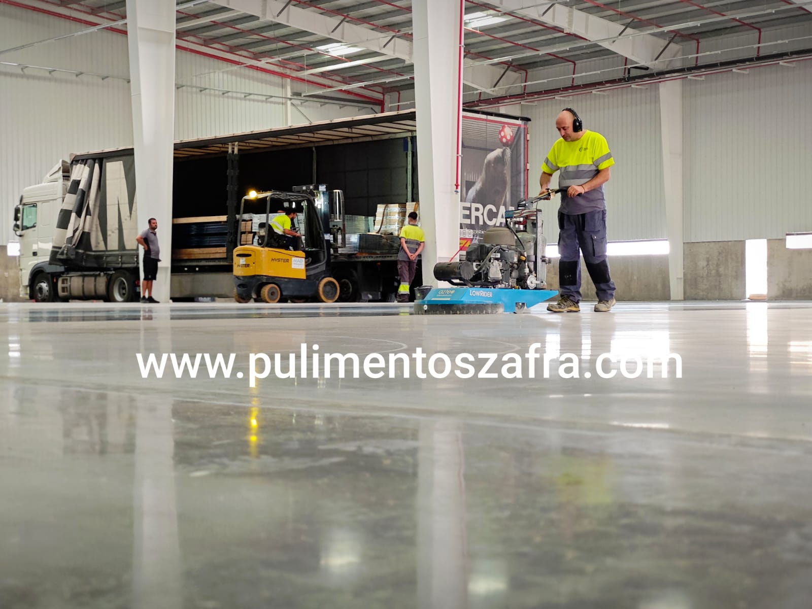 Tratamiento Nano litio, para naves logísticas de alto rendimiento